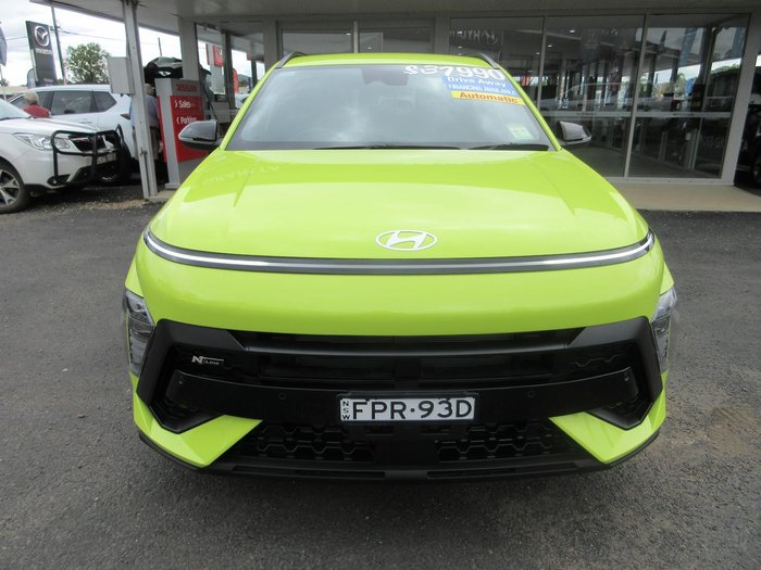 2024 Hyundai Kona N Line