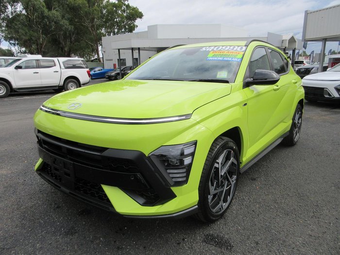 2024 Hyundai Kona N Line