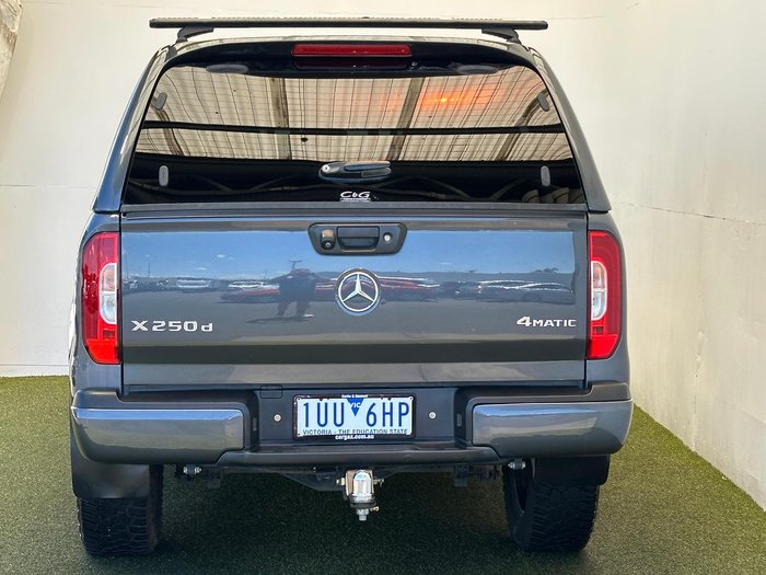 2018 Mercedes-Benz X-Class X250d Progressive