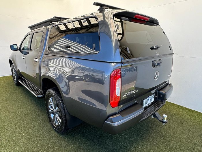 2018 Mercedes-Benz X-Class X250d Progressive