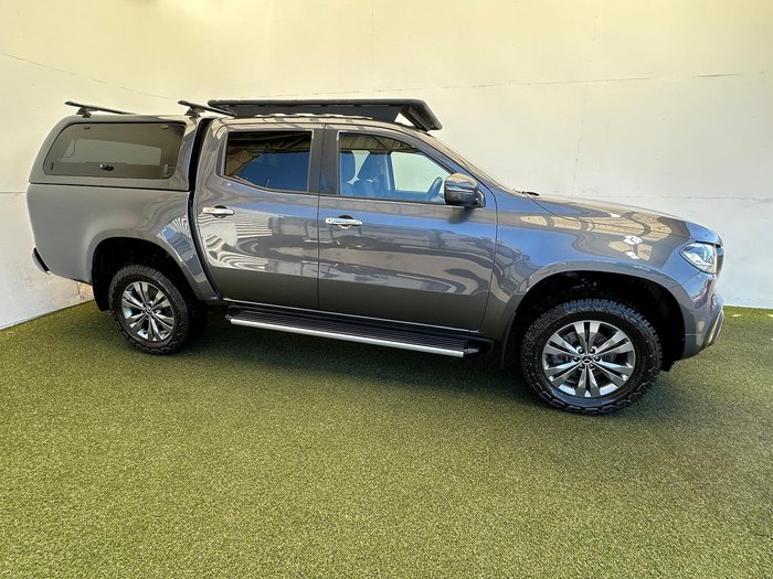 2018 Mercedes-Benz X-Class X250d Progressive