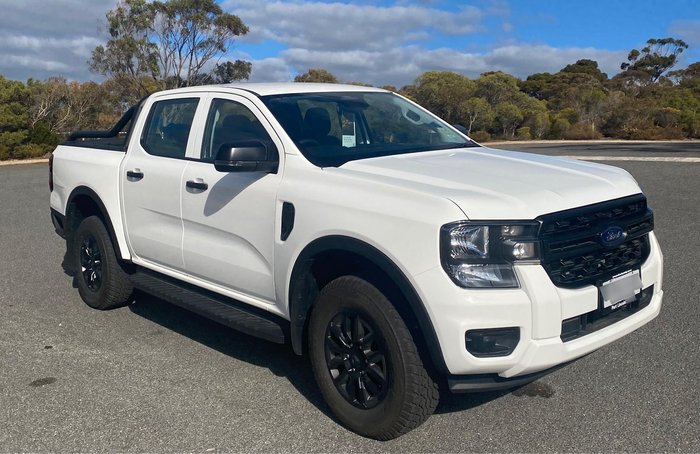 2024 Ford Ranger Black Edition