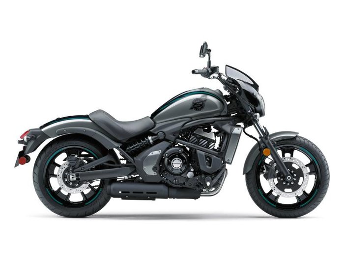 2025 KAWASAKI VULCAN S CAFE LAMS METALLIC MOON GRAY