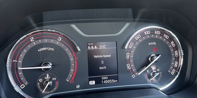 2021 LDV T60 LUXE Mega Tub