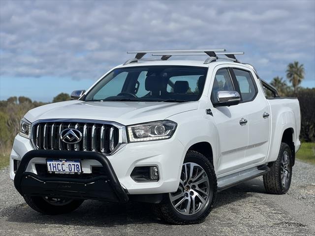 2020 LDV T60 LUXE Mega Tub