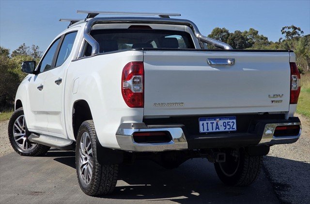 2021 LDV T60 LUXE Mega Tub