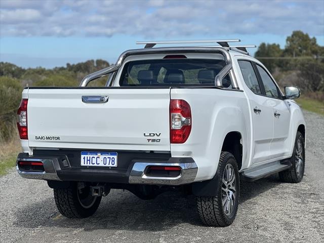 2020 LDV T60 LUXE Mega Tub