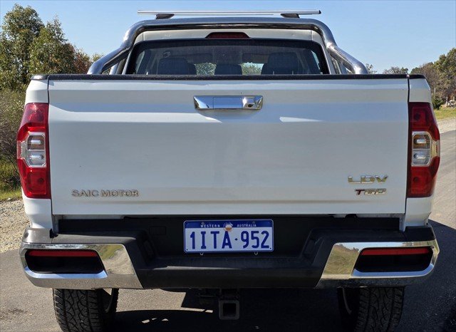 2021 LDV T60 LUXE Mega Tub