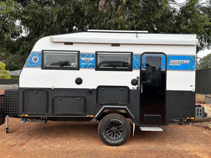 2024 JB Caravans Beat The Price Rise - Gator 14' Hybrid Full Off-Road Caravan