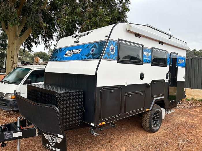 2024 JB Caravans Gator Hybrid 14Ft