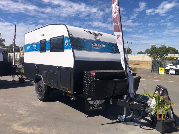 2024 JB Caravans Gator Hybrid 14Ft