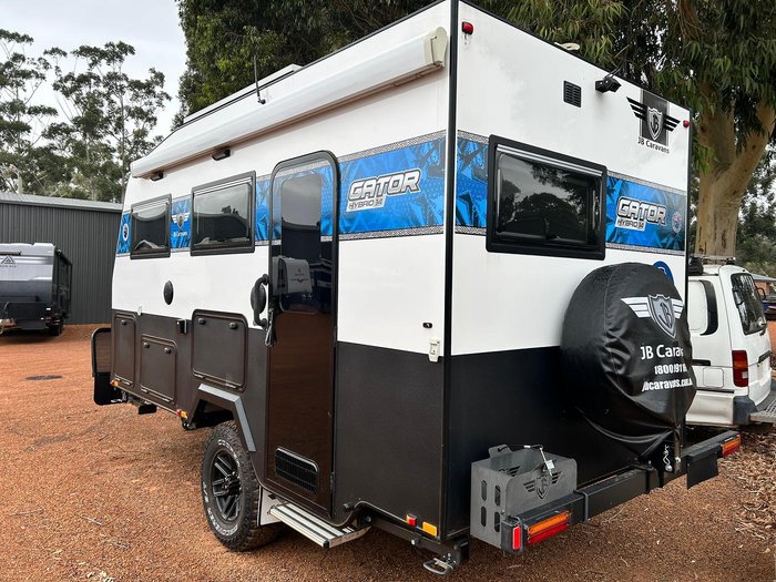 2024 JB Caravans Beat The Price Rise - Gator 14' Hybrid Full Off-Road Caravan
