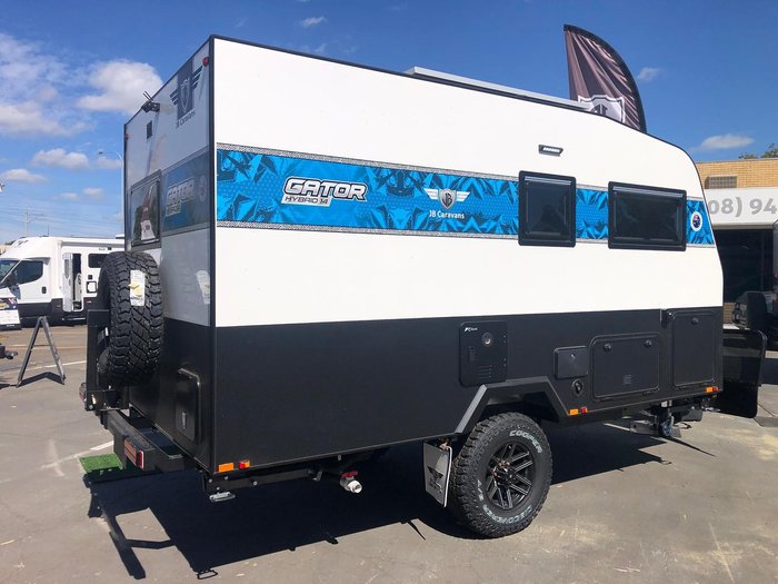 2024 JB Caravans Beat The Price Rise - Gator 14' Hybrid Full Off-Road Caravan