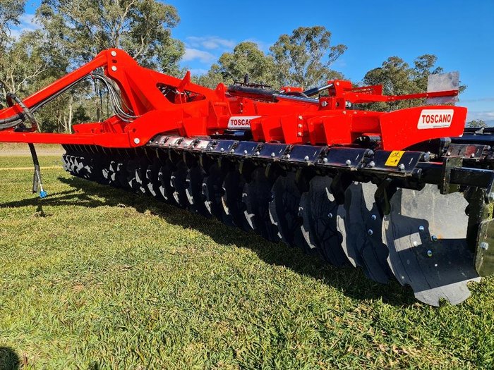 2026 Toscano 6M Trailing Speed Disc