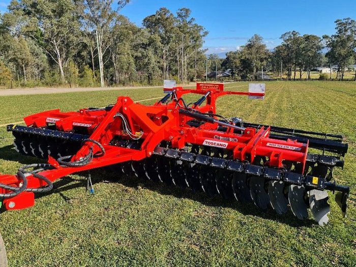 2026 Toscano 6M Trailing Speed Disc
