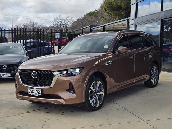 2024 Mazda CX-80 G40e Azami