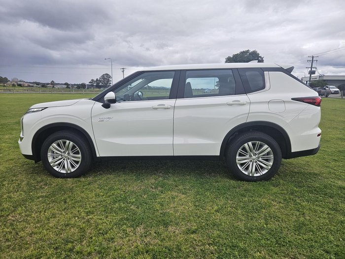 2024 Mitsubishi Outlander PHEV ES ZM MY24 AWD White