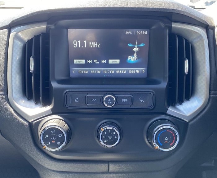 2018 Holden Colorado LS