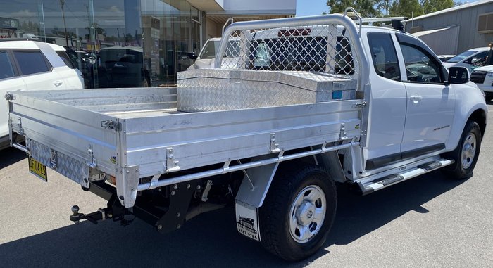 2018 Holden Colorado LS