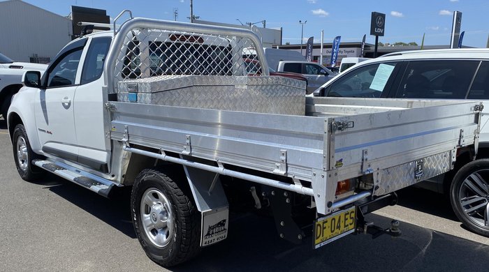 2018 Holden Colorado LS