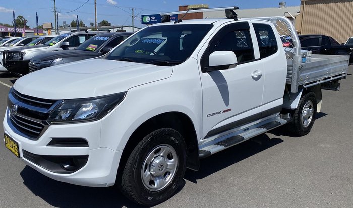 2018 Holden Colorado LS