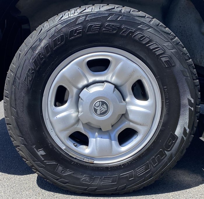 2018 Holden Colorado LS