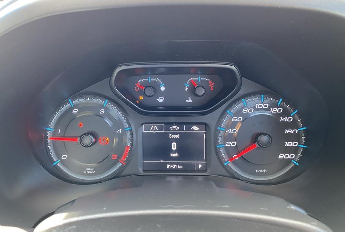 2018 Holden Colorado LS