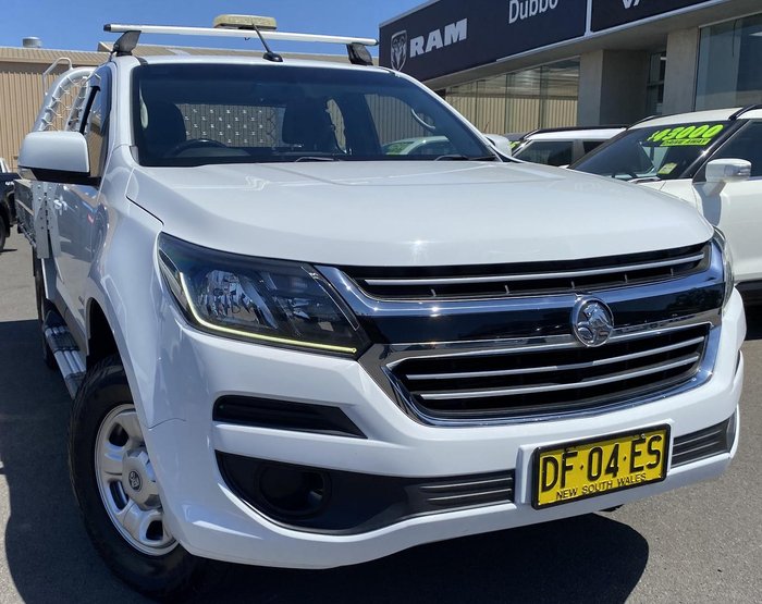 2018 Holden Colorado LS