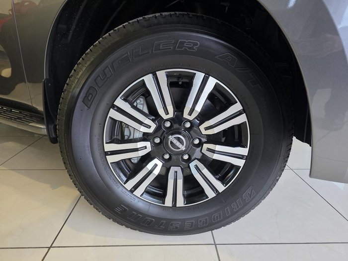 2024 Nissan Patrol Ti Y62 MY24 4X4 Dual Range Gun Metallic