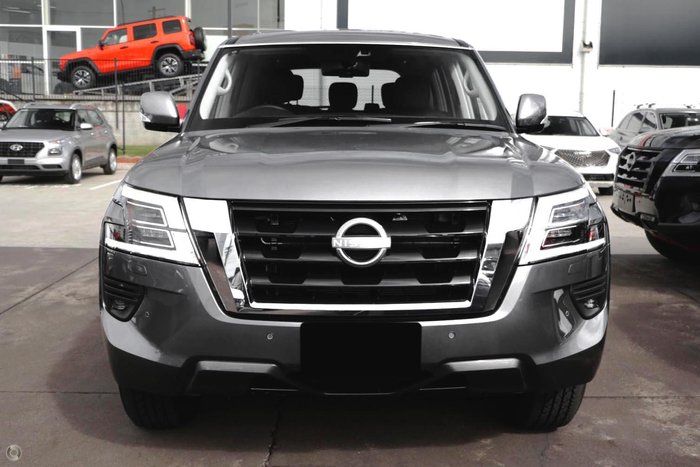 2024 Nissan Patrol Ti Y62 MY24 4X4 Dual Range Gun Metallic