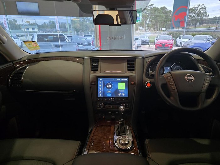 2024 Nissan Patrol Ti Y62 MY24 4X4 Dual Range Gun Metallic