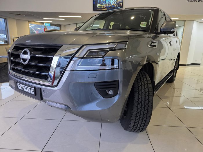 2024 Nissan Patrol Ti Y62 MY24 4X4 Dual Range Gun Metallic