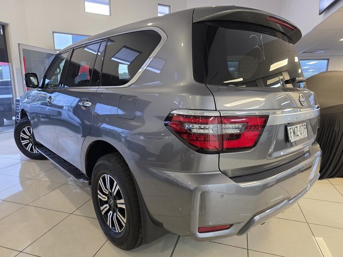 2024 Nissan Patrol Ti Y62 MY24 4X4 Dual Range Gun Metallic