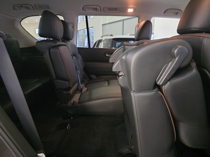 2024 Nissan Patrol Ti Y62 MY24 4X4 Dual Range Gun Metallic