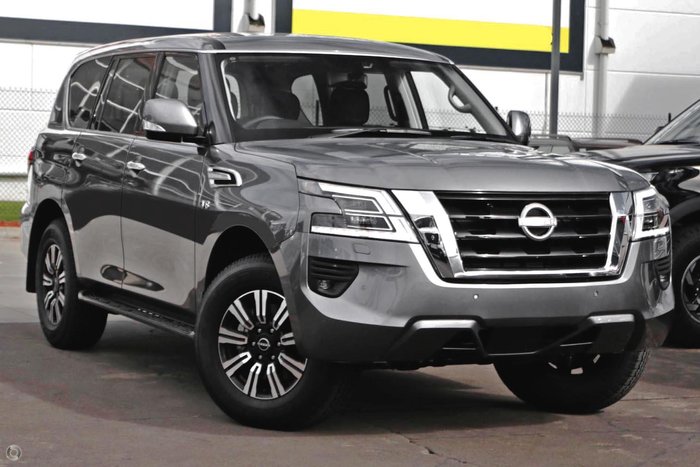 2024 Nissan Patrol Ti Y62 MY24 4X4 Dual Range Gun Metallic