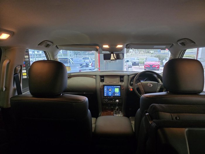 2024 Nissan Patrol Ti Y62 MY24 4X4 Dual Range Gun Metallic
