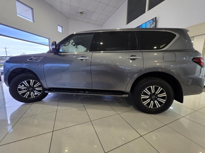 2024 Nissan Patrol Ti Y62 MY24 4X4 Dual Range Gun Metallic