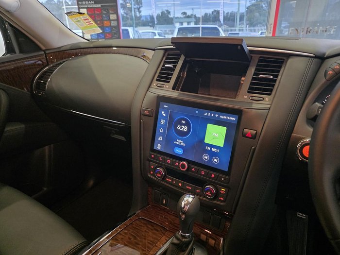 2024 Nissan Patrol Ti Y62 MY24 4X4 Dual Range Gun Metallic