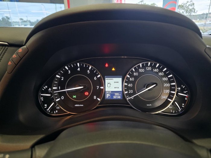 2024 Nissan Patrol Ti Y62 MY24 4X4 Dual Range Gun Metallic