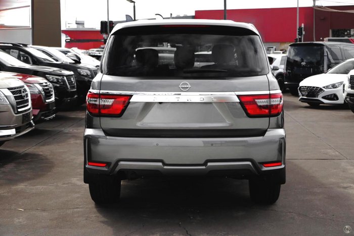 2024 Nissan Patrol Ti Y62 MY24 4X4 Dual Range Gun Metallic