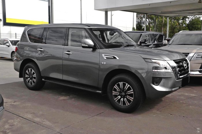 2024 Nissan Patrol Ti Y62 MY24 4X4 Dual Range Gun Metallic