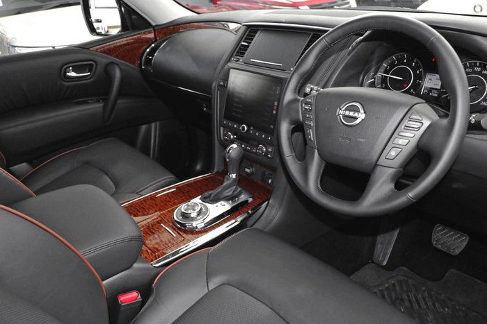 2024 Nissan Patrol Ti Y62 MY24 4X4 Dual Range Gun Metallic