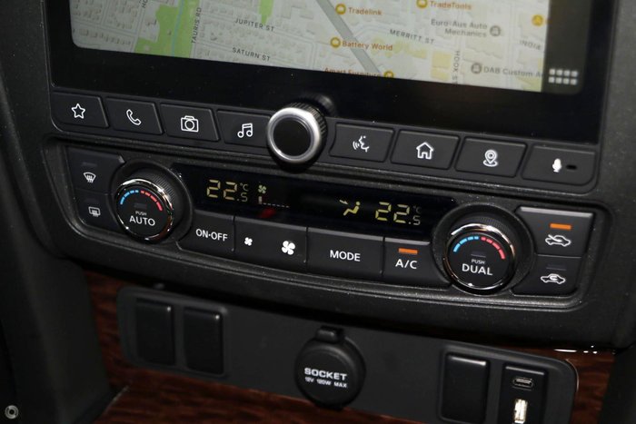 2024 Nissan Patrol Ti Y62 MY24 4X4 Dual Range Gun Metallic