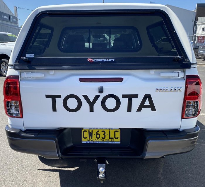 2019 Toyota Hilux SR