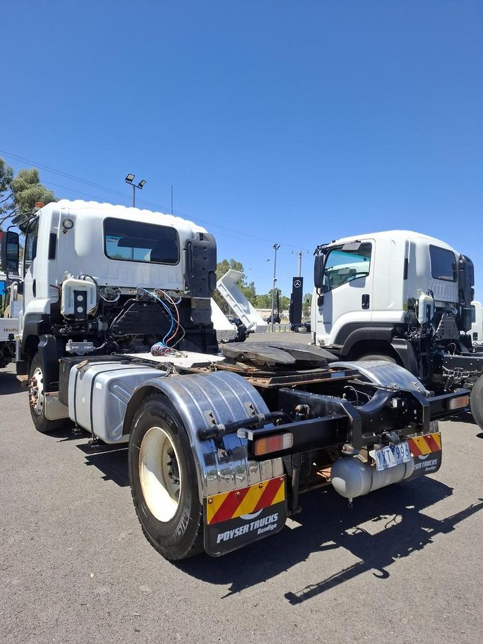 2012 Isuzu Gxd 165-350 PRIME MOVER