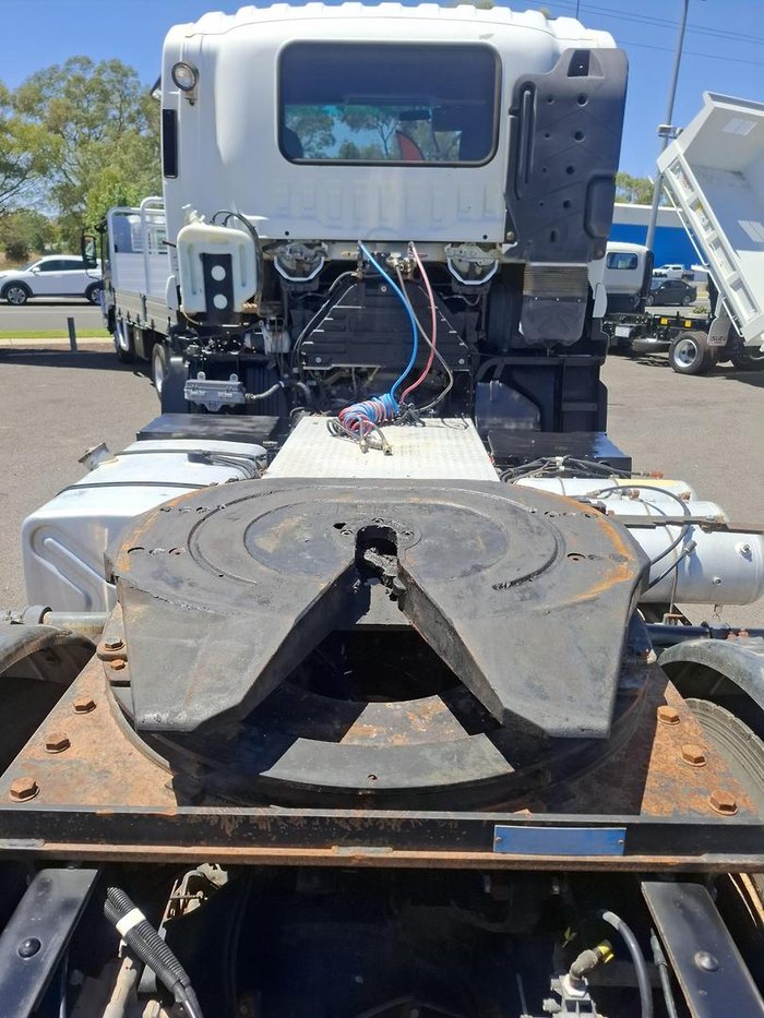 2012 Isuzu Gxd 165-350 PRIME MOVER