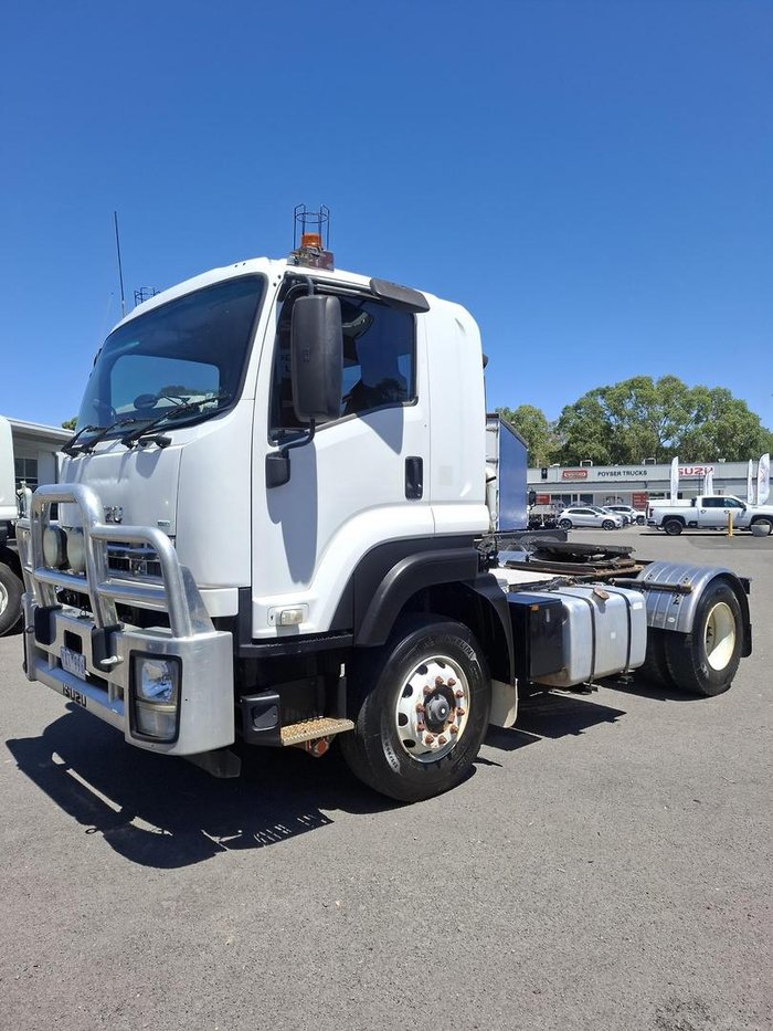 2012 Isuzu Gxd 165-350 PRIME MOVER