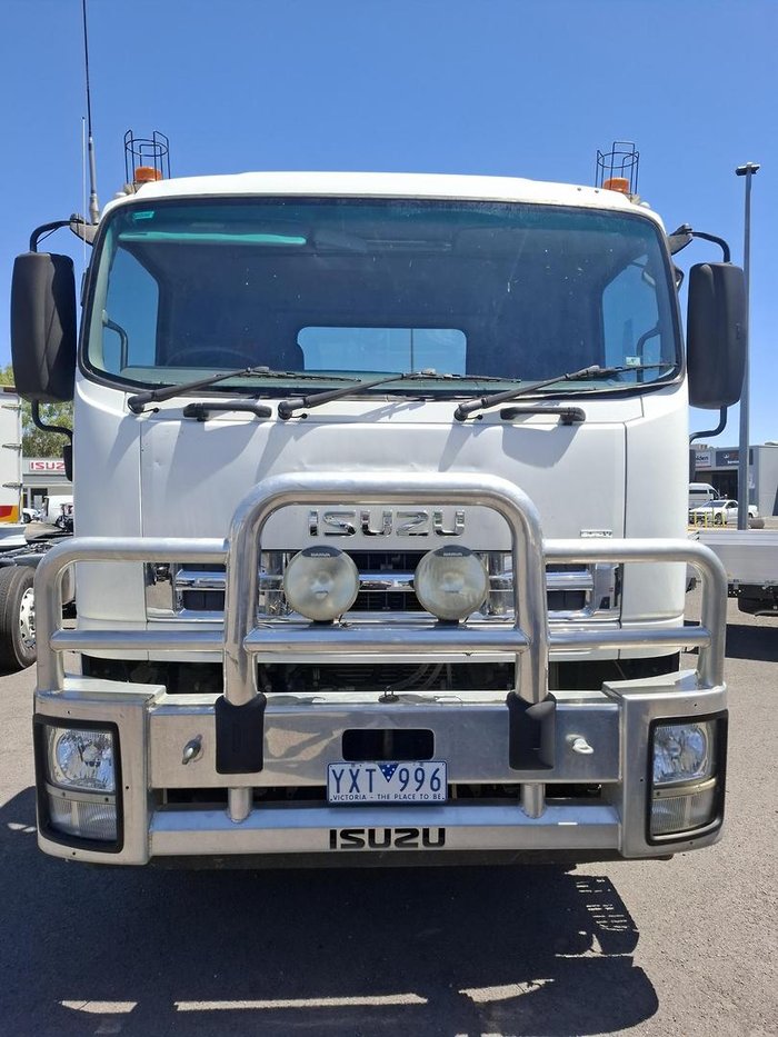 2012 Isuzu Gxd 165-350 PRIME MOVER