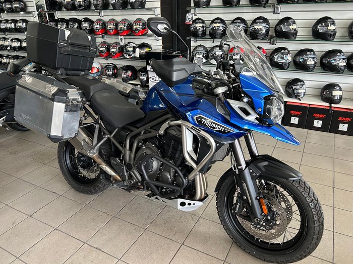 2017 Triumph Tiger Explorer XCx Tiger Blue