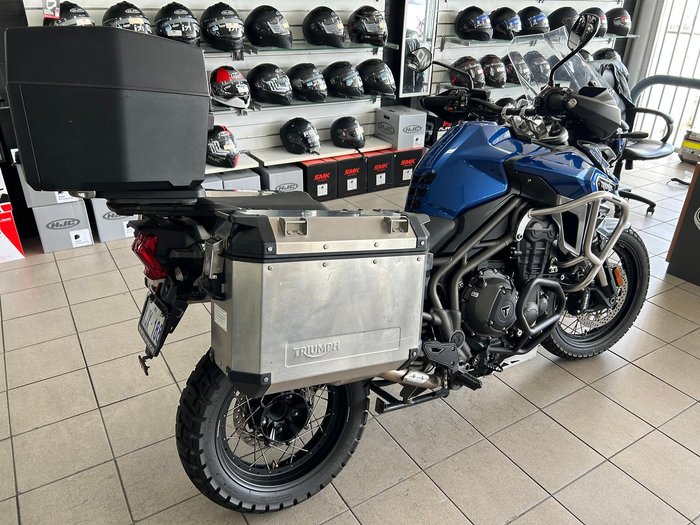 2017 Triumph Tiger Explorer XCx Tiger Blue